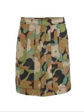 cabi Zip Line Skirt